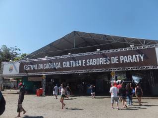 Cachaca festival!